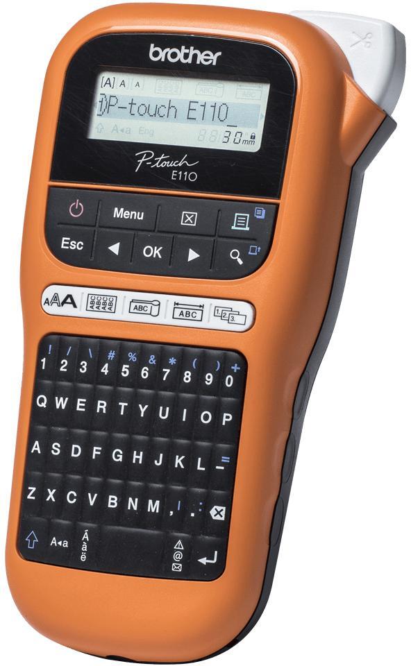 Brother - Impressora de Etiquetas Brother PT-E110
