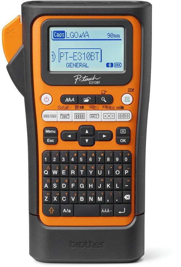 Brother - Impressora de Etiquetas Brother PT-E310BTVP Bluetooth
