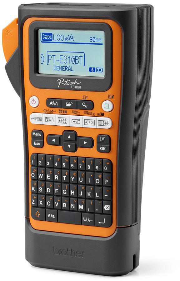 Brother - Impressora de Etiquetas Brother PT-E310BTVP Bluetooth