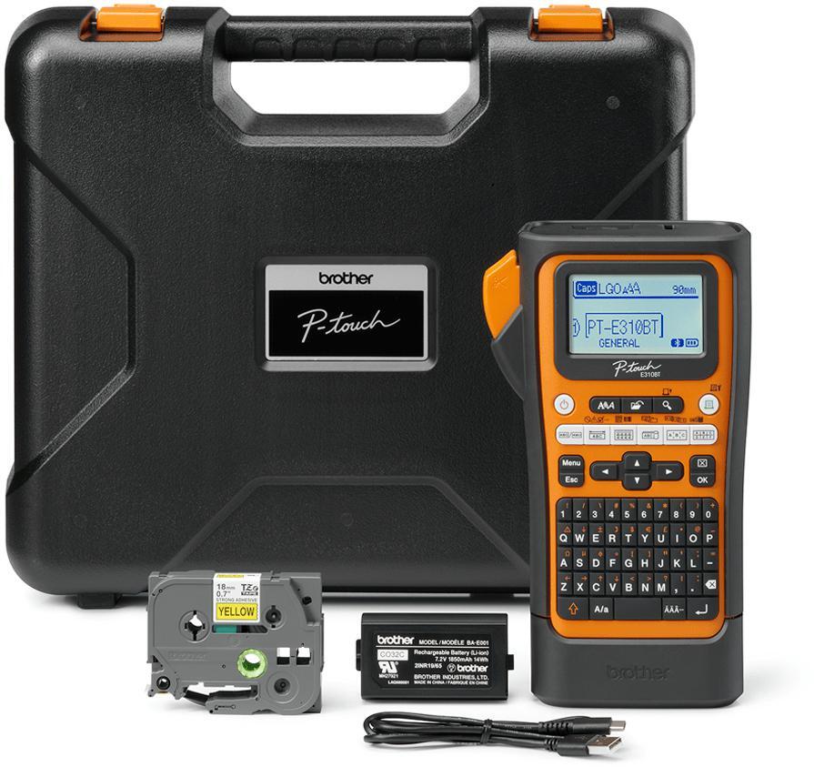 Brother - Impressora de Etiquetas Brother PT-E310BTVP Bluetooth