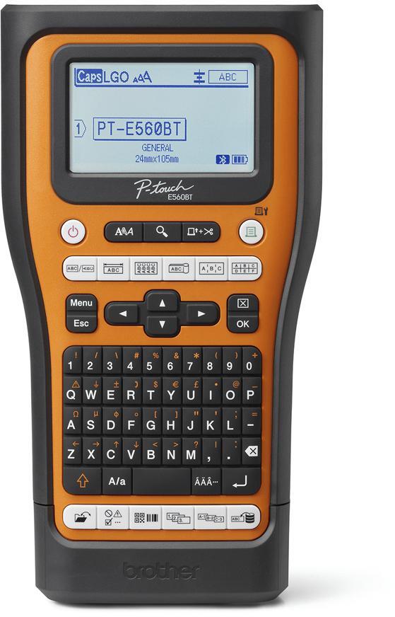 Picture of Picture of Impressora de Etiquetas Brother PT-E560BTVP Bluetooth