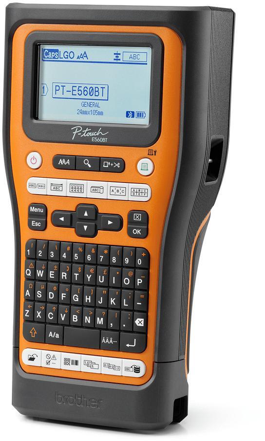 Brother - Impressora de Etiquetas Brother PT-E560BTVP Bluetooth