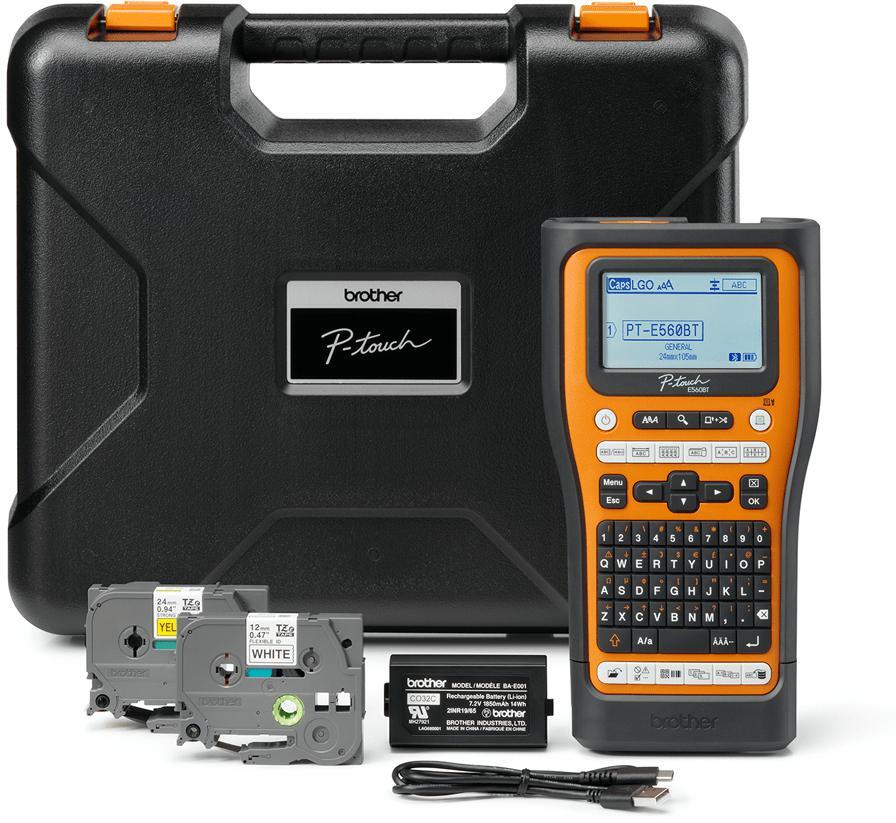 Brother - Impressora de Etiquetas Brother PT-E560BTVP Bluetooth