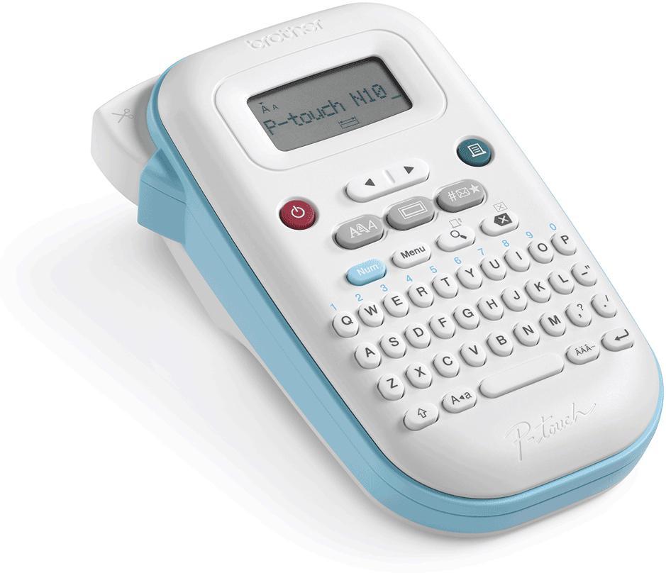  - ** B Grade ** Impressora de Etiquetas Brother PT-H110 Portátil 12mm