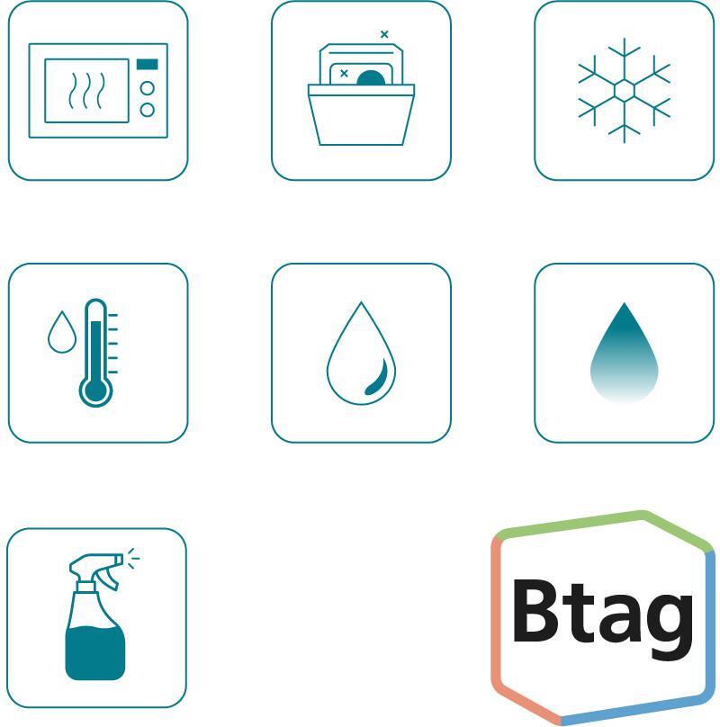  - ** B Grade ** Impressora de Etiquetas Brother PT-H110 Portátil 12mm