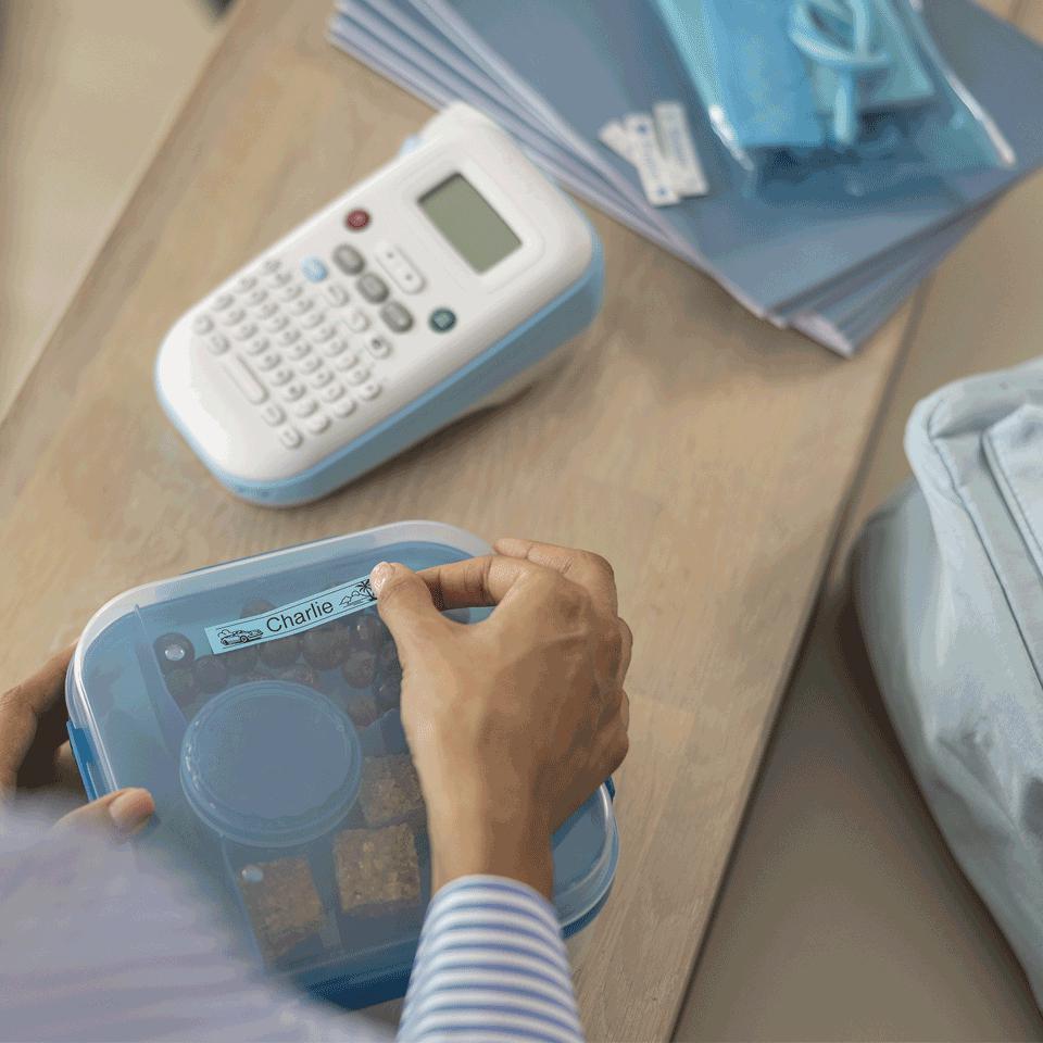  - ** B Grade ** Impressora de Etiquetas Brother PT-H110 Portátil 12mm