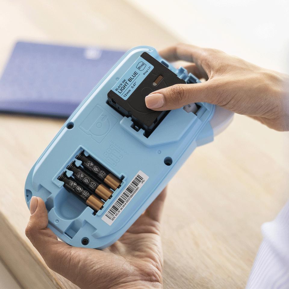  - ** B Grade ** Impressora de Etiquetas Brother PT-H110 Portátil 12mm