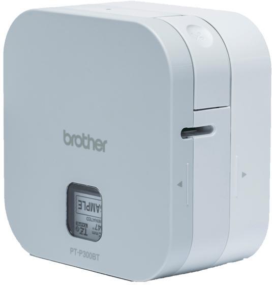 Brother - Impressora de Etiquetas Brother P-Touch PT-P300BT Bluetooth