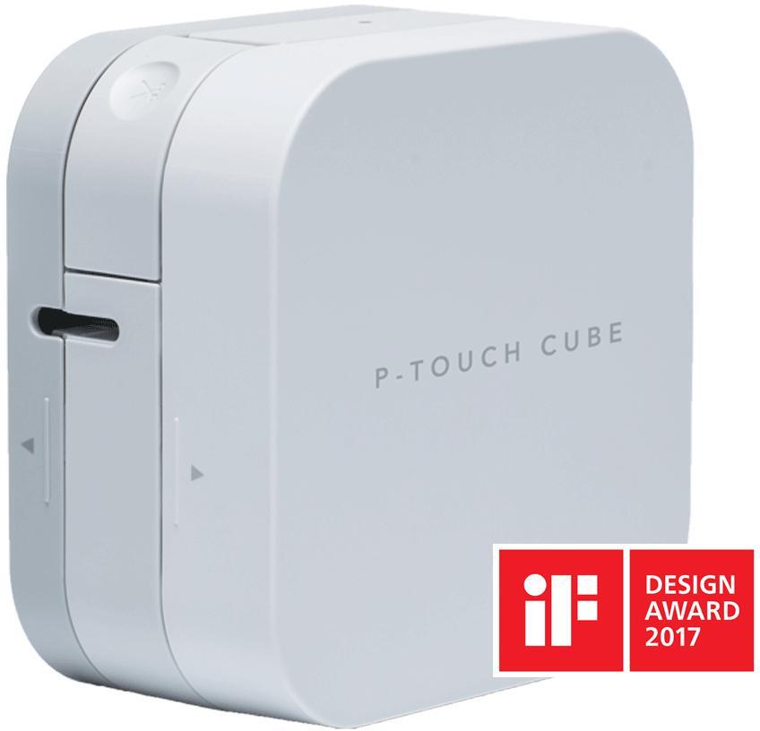 Brother - Impressora de Etiquetas Brother P-Touch PT-P300BT Bluetooth
