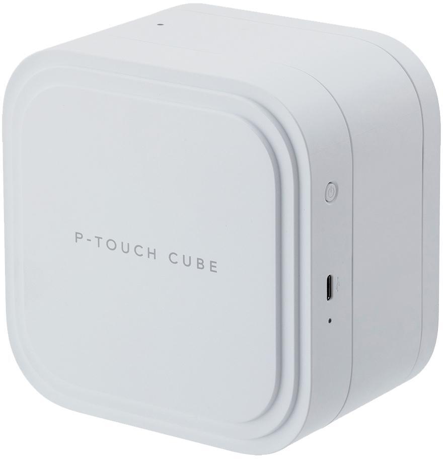 Brother - Impressora de Etiquetas Brother P-Touch Cube Pro PT-P910BT Bluetooth