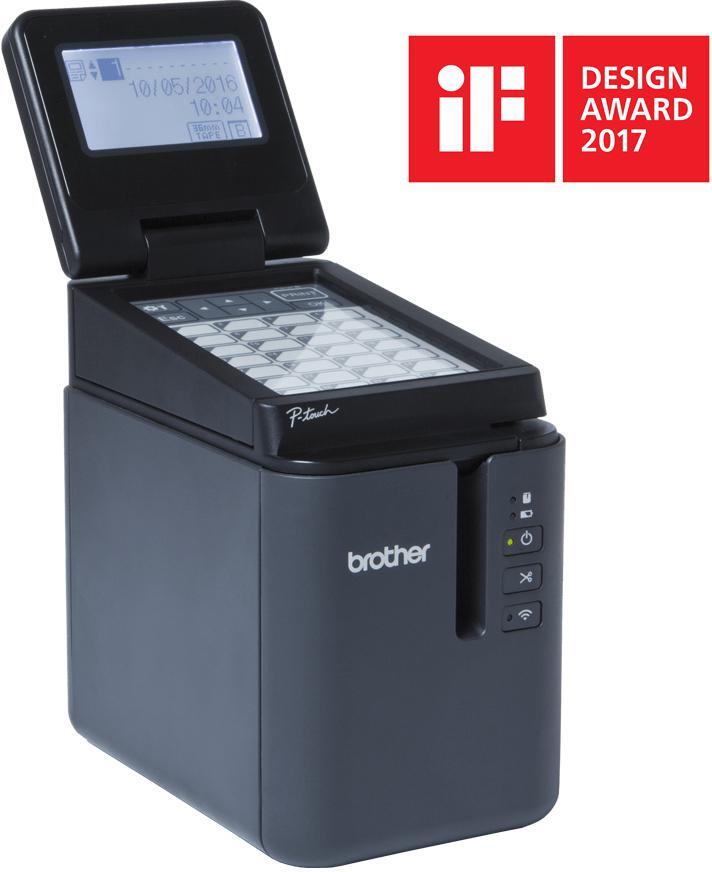 Brother - Impressora de Etiquetas Brother PT-P950NW WiFi Bluetooth