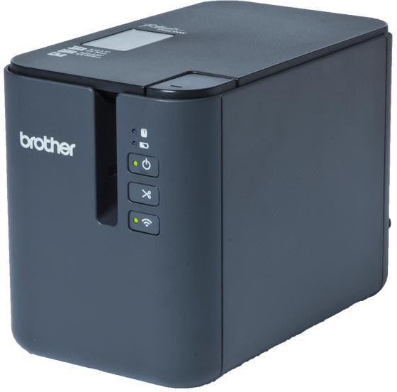 Brother - Impressora de Etiquetas Brother PT-P950NW WiFi Bluetooth