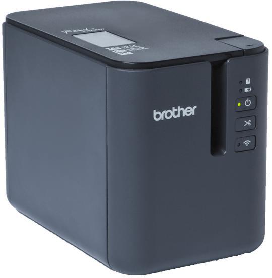 Brother - Impressora de Etiquetas Brother PT-P950NW WiFi Bluetooth
