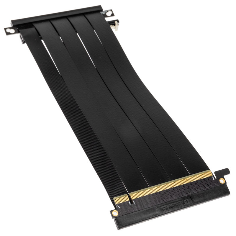 Lian Li - Riser Card Lian Li 24cm PCIe 4.0 Preto