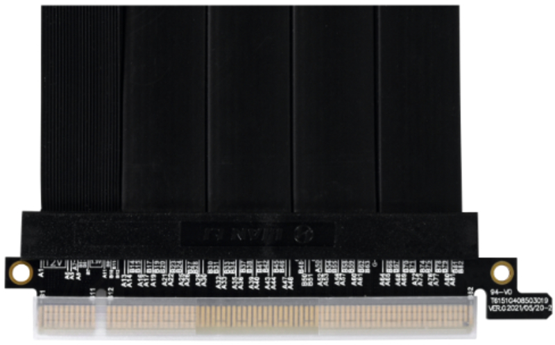 Lian Li - Riser Card Lian Li 60cm PCIe 4.0 Preto