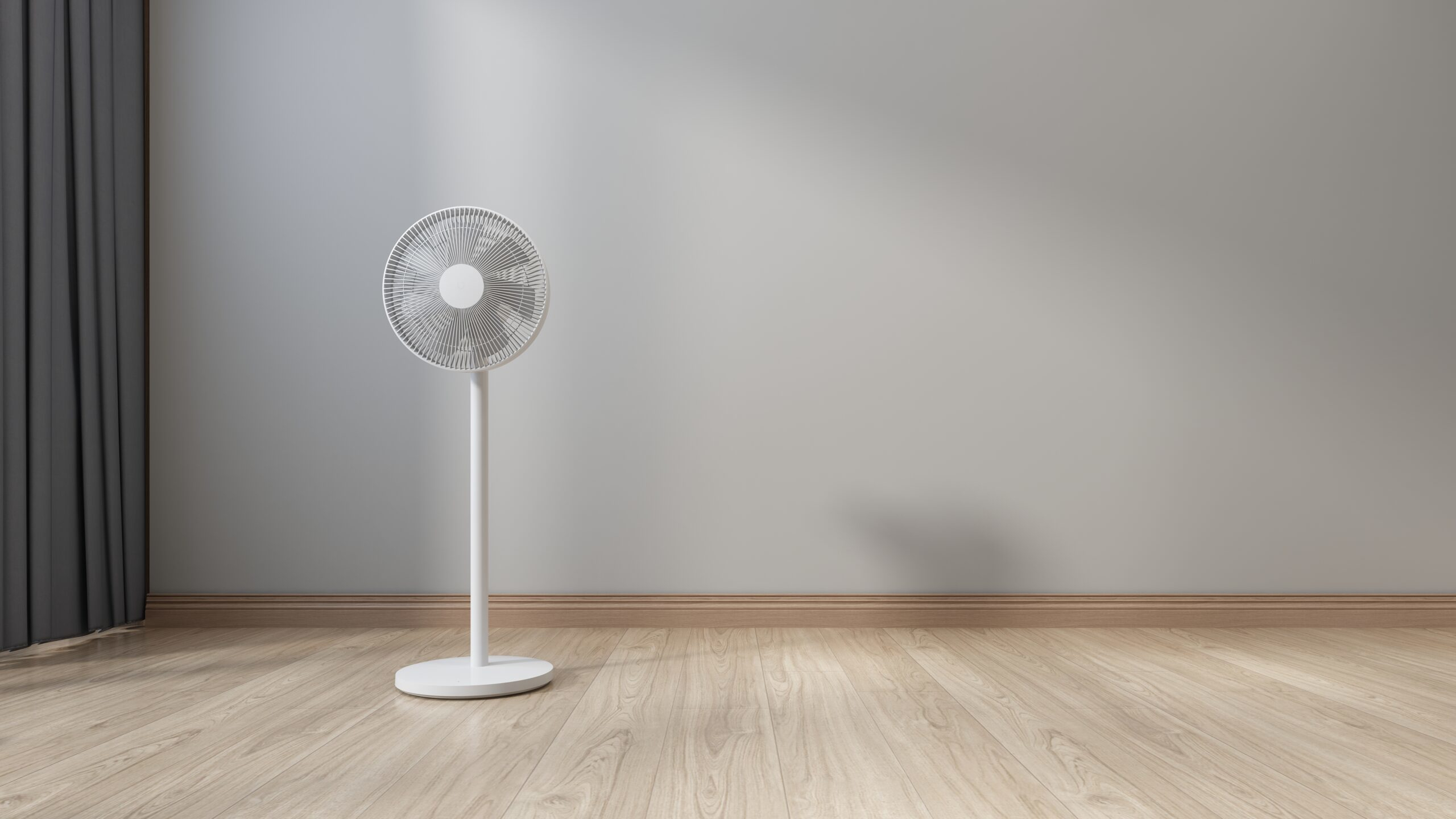 Xiaomi - Ventilador Inteligente Xiaomi Mi Smart Standing Fan 1C / 2 Lite