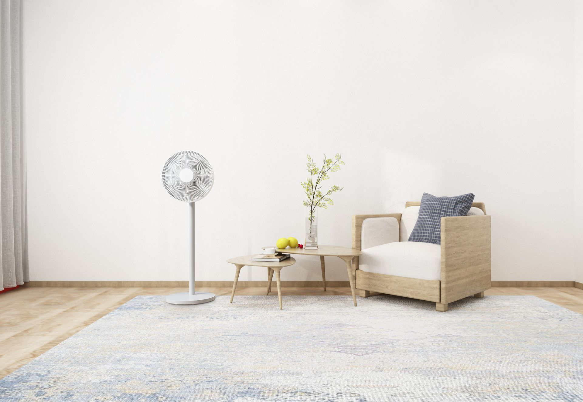 Xiaomi - Ventilador Inteligente Xiaomi Mi Smart Standing Fan 1C / 2 Lite