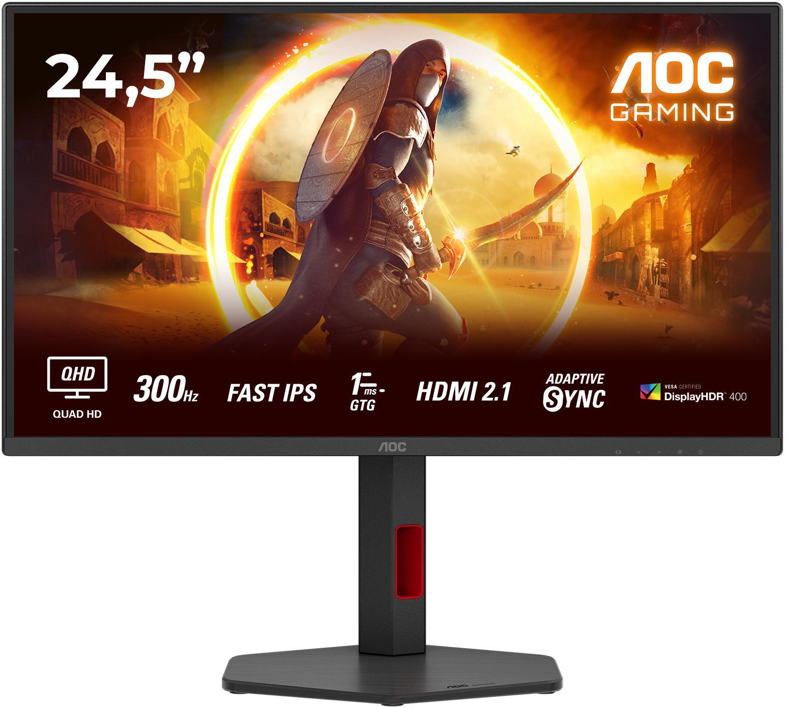 Picture of Picture of Monitor AGON by AOC 24.5" Q25G4SR Fast IPS QHD 300Hz 0.03ms Adaptive Sync
