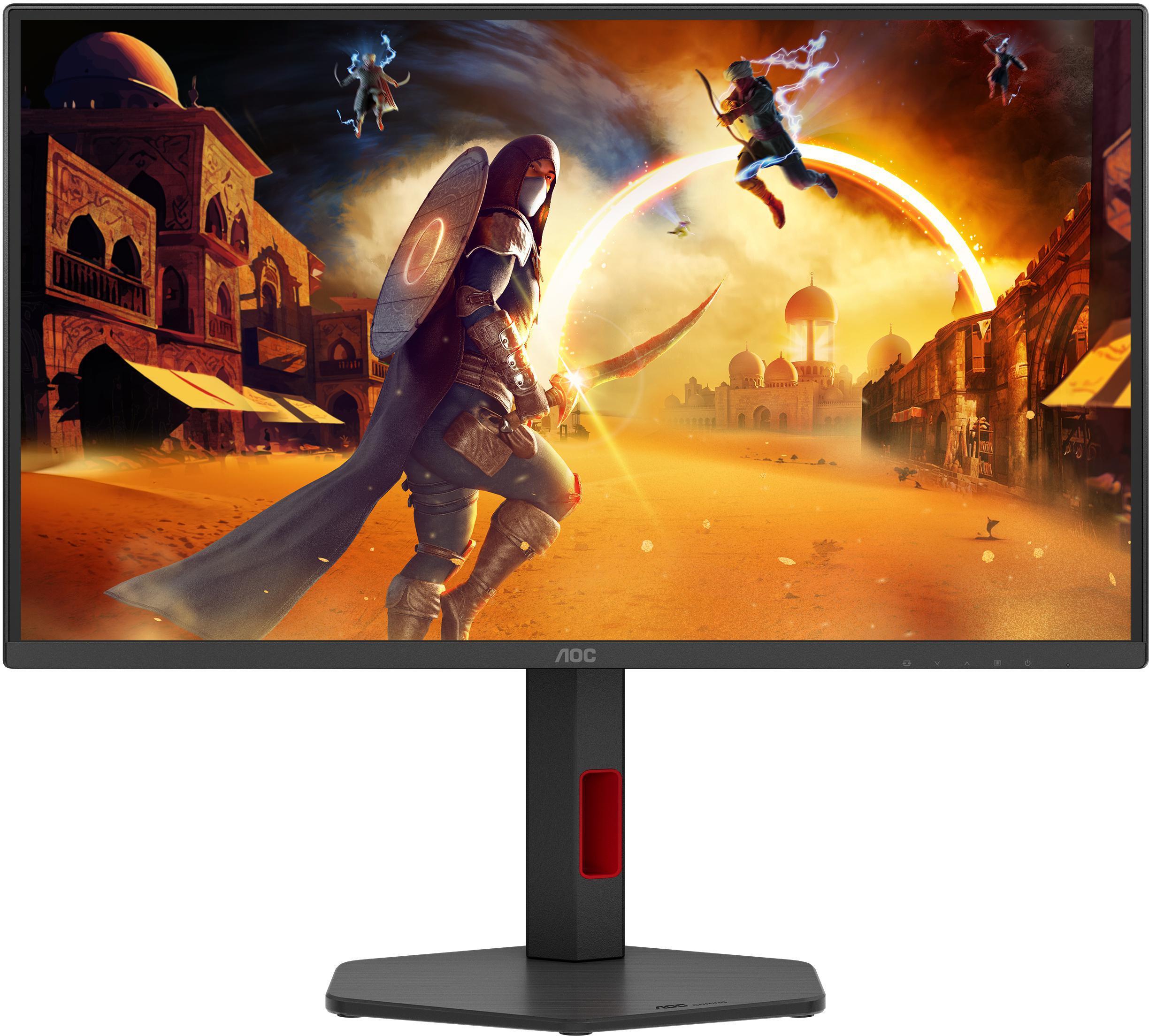 AOC - Monitor AGON by AOC 24.5" Q25G4SR Fast IPS QHD 300Hz 0.03ms Adaptive Sync