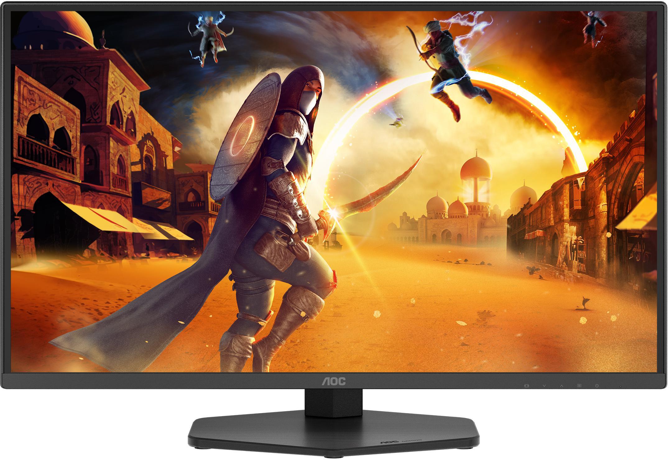 AOC - Monitor AGON by AOC 24.5" Q25G4SR Fast IPS QHD 300Hz 0.03ms Adaptive Sync
