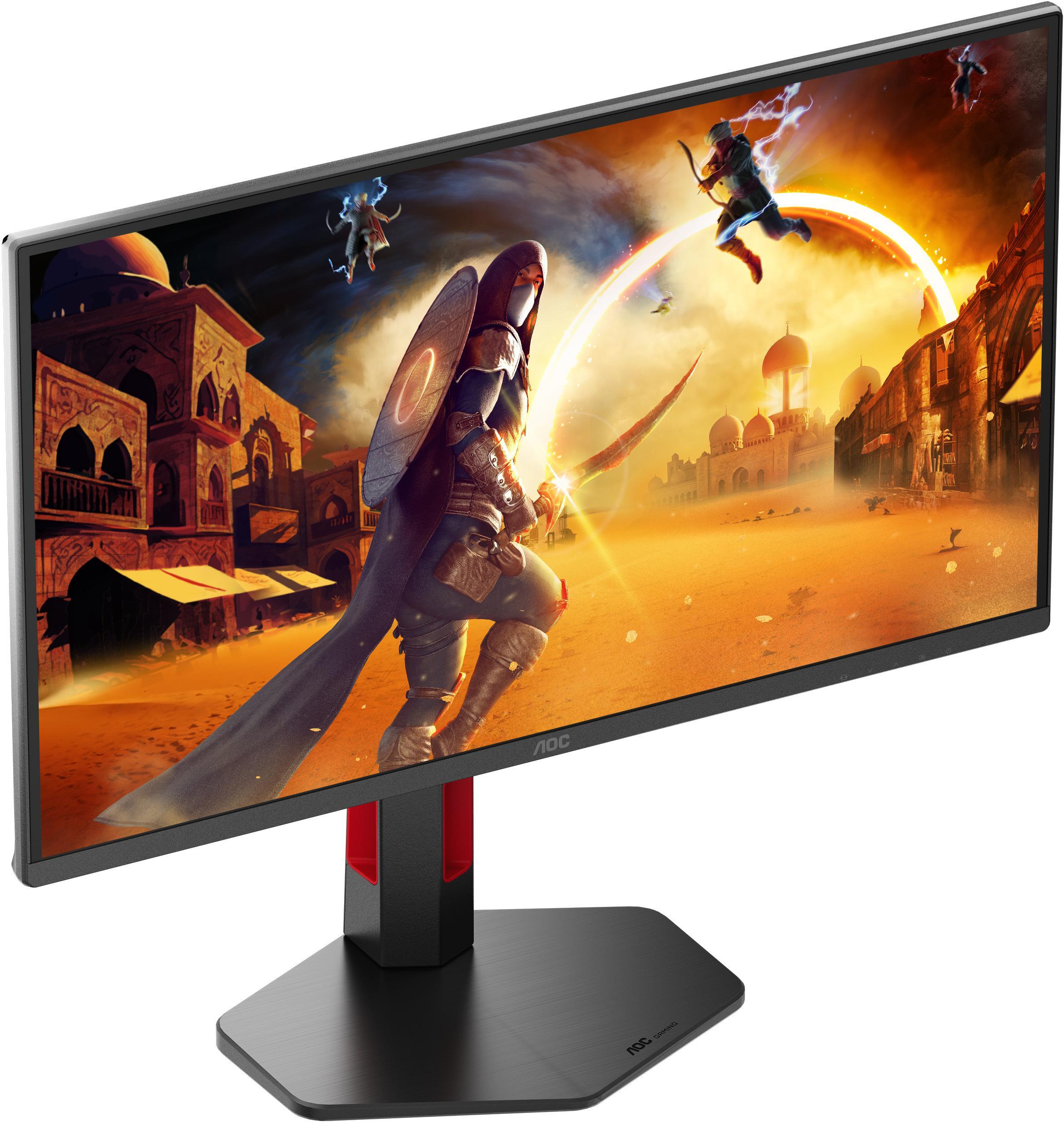 AOC - Monitor AGON by AOC 24.5" Q25G4SR Fast IPS QHD 300Hz 0.03ms Adaptive Sync