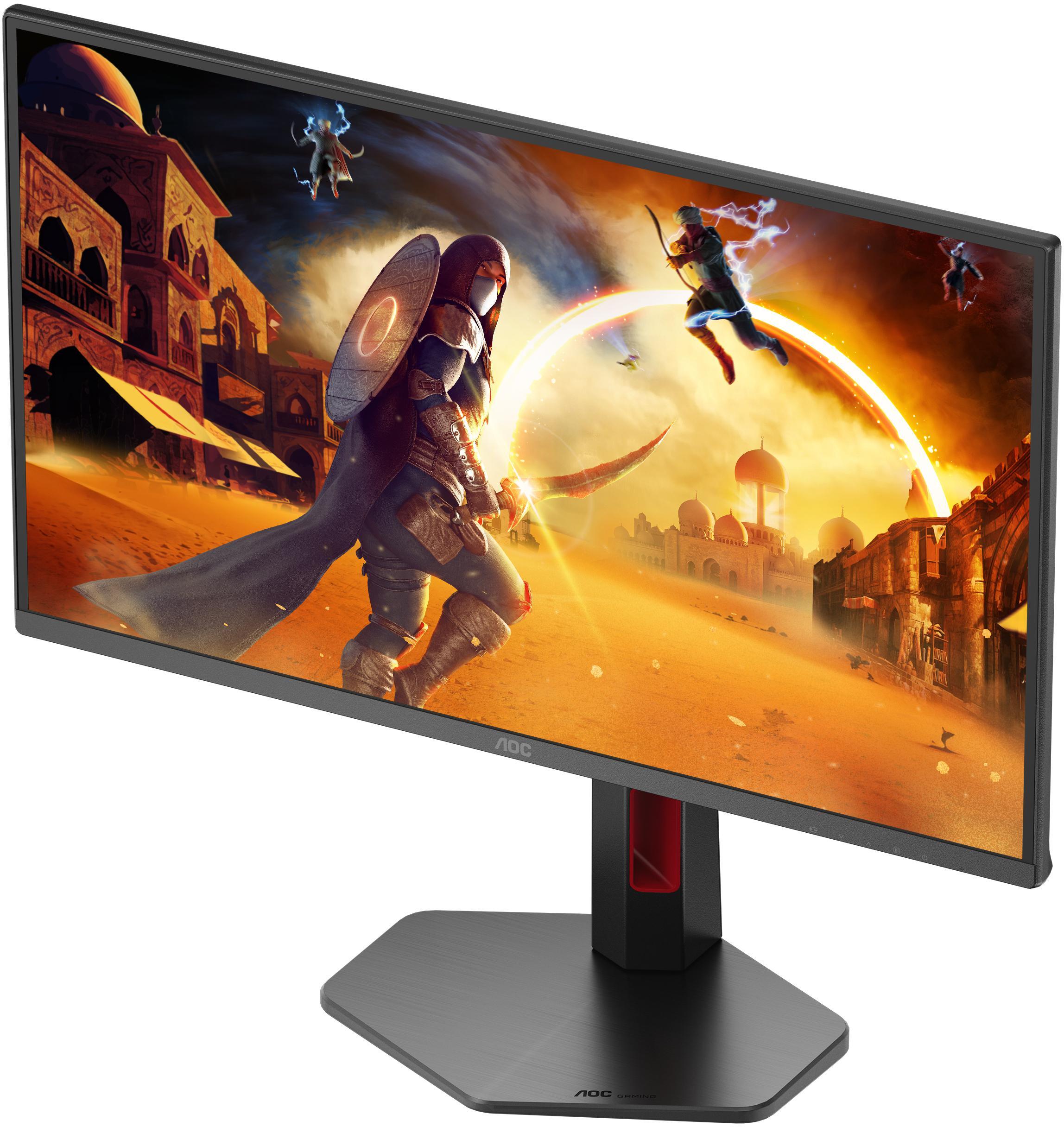 AOC - Monitor AGON by AOC 24.5" Q25G4SR Fast IPS QHD 300Hz 0.03ms Adaptive Sync