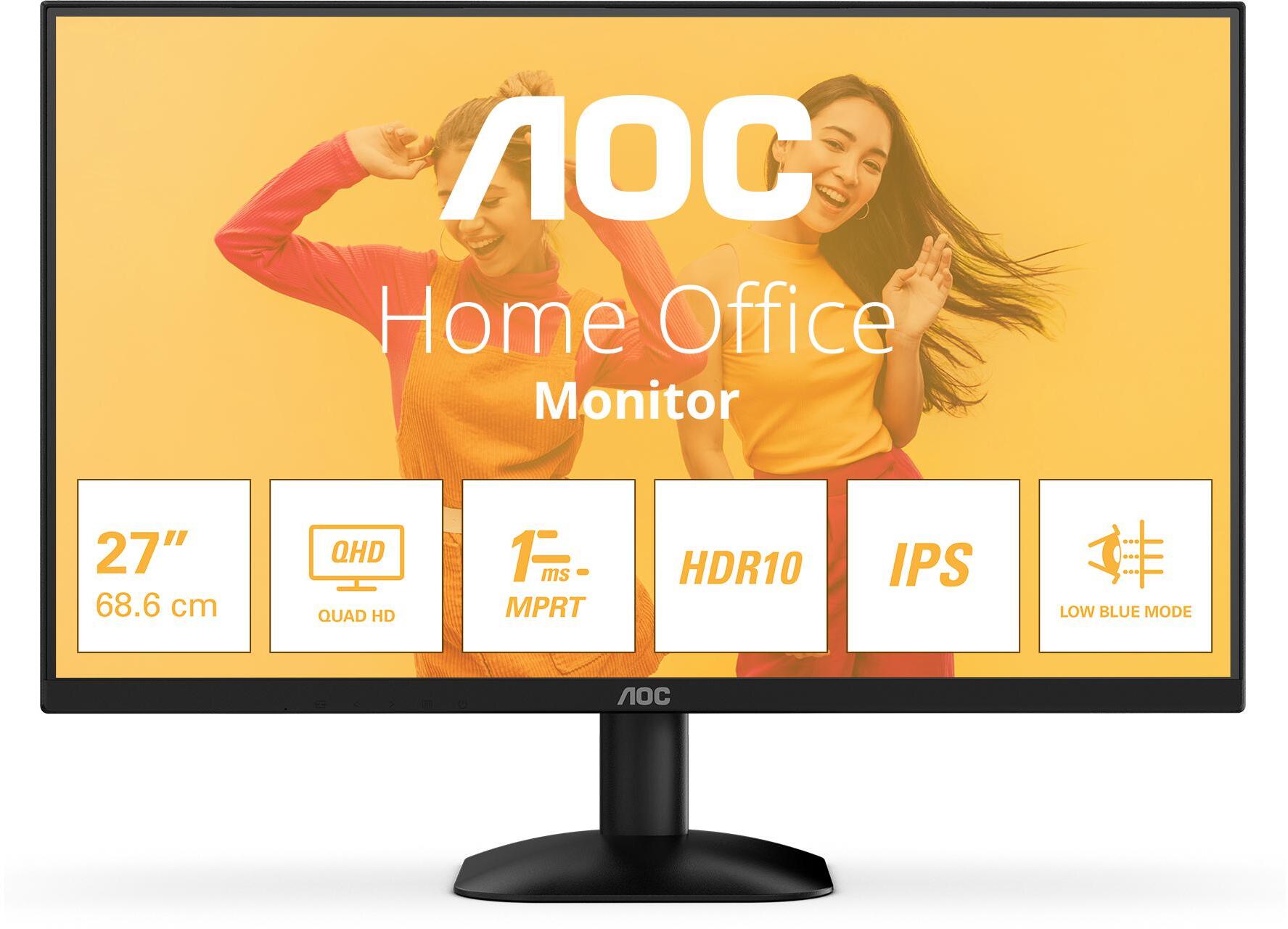 Picture of Picture of Monitor AOC 27" Q27B35E IPS QHD 75Hz