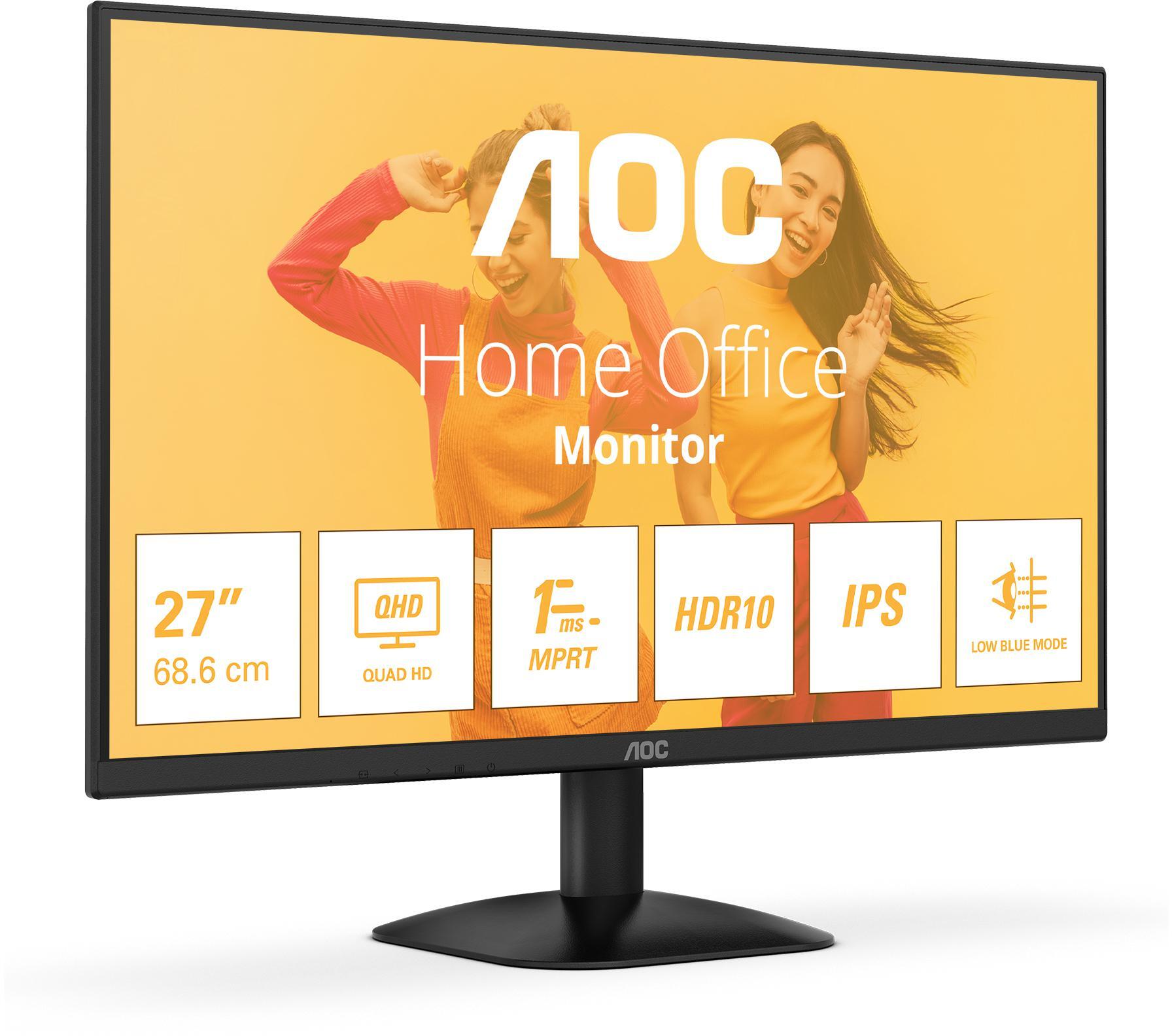 AOC - Monitor AOC 27" Q27B35E IPS QHD 75Hz