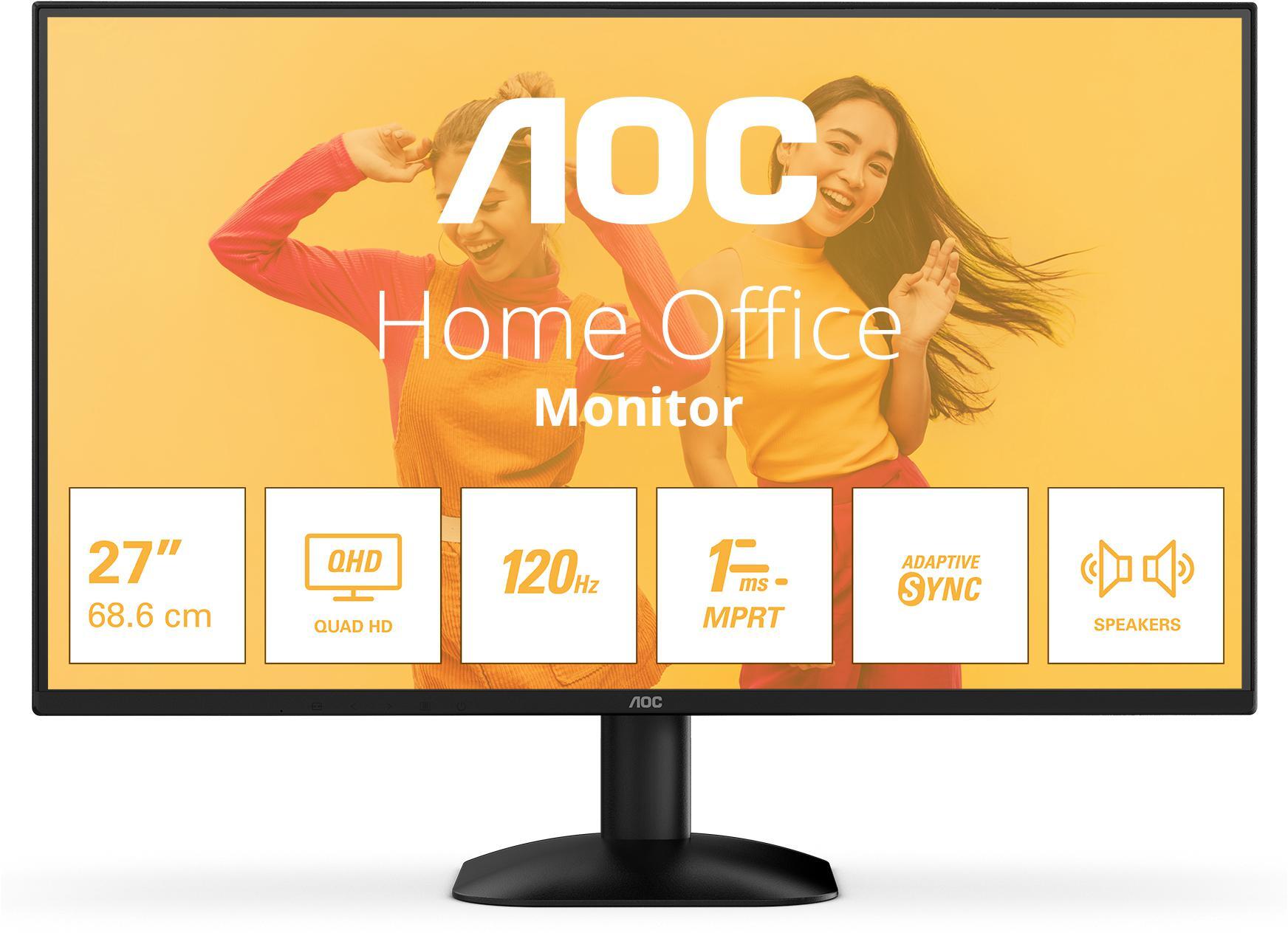 Picture of Picture of Monitor AOC 27" Q27B35S3 IPS QHD 120Hz