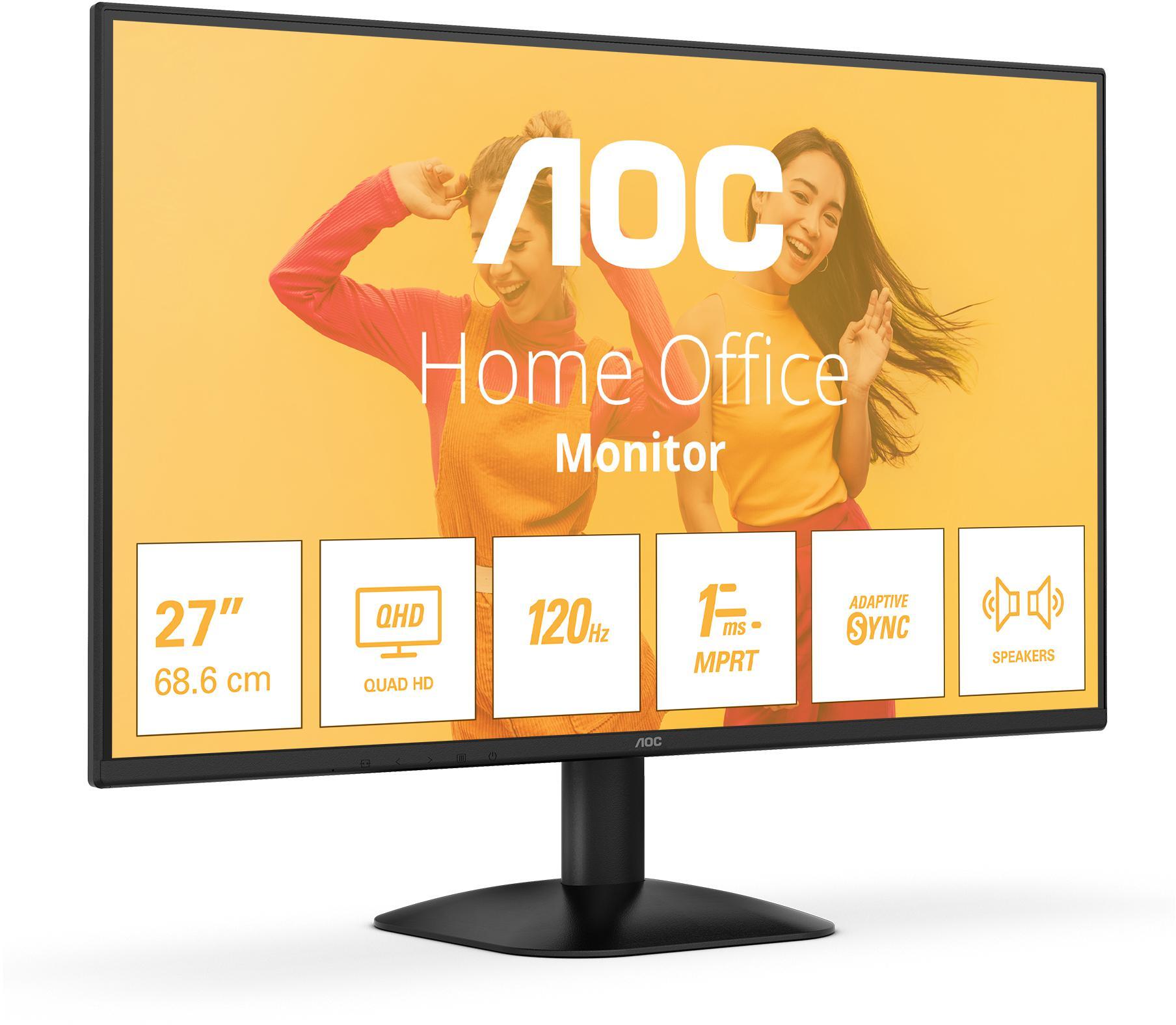 AOC - Monitor AOC 27" Q27B35S3 IPS QHD 120Hz