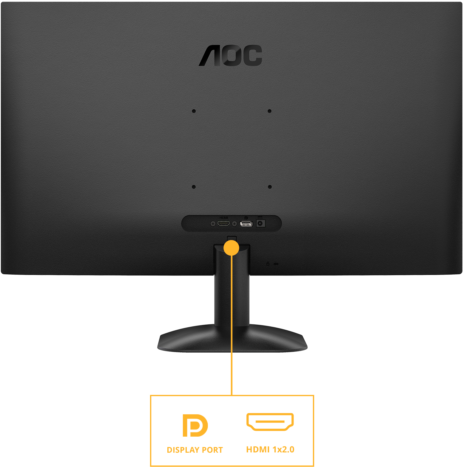 AOC - Monitor AOC 27" Q27B35S3 IPS QHD 120Hz