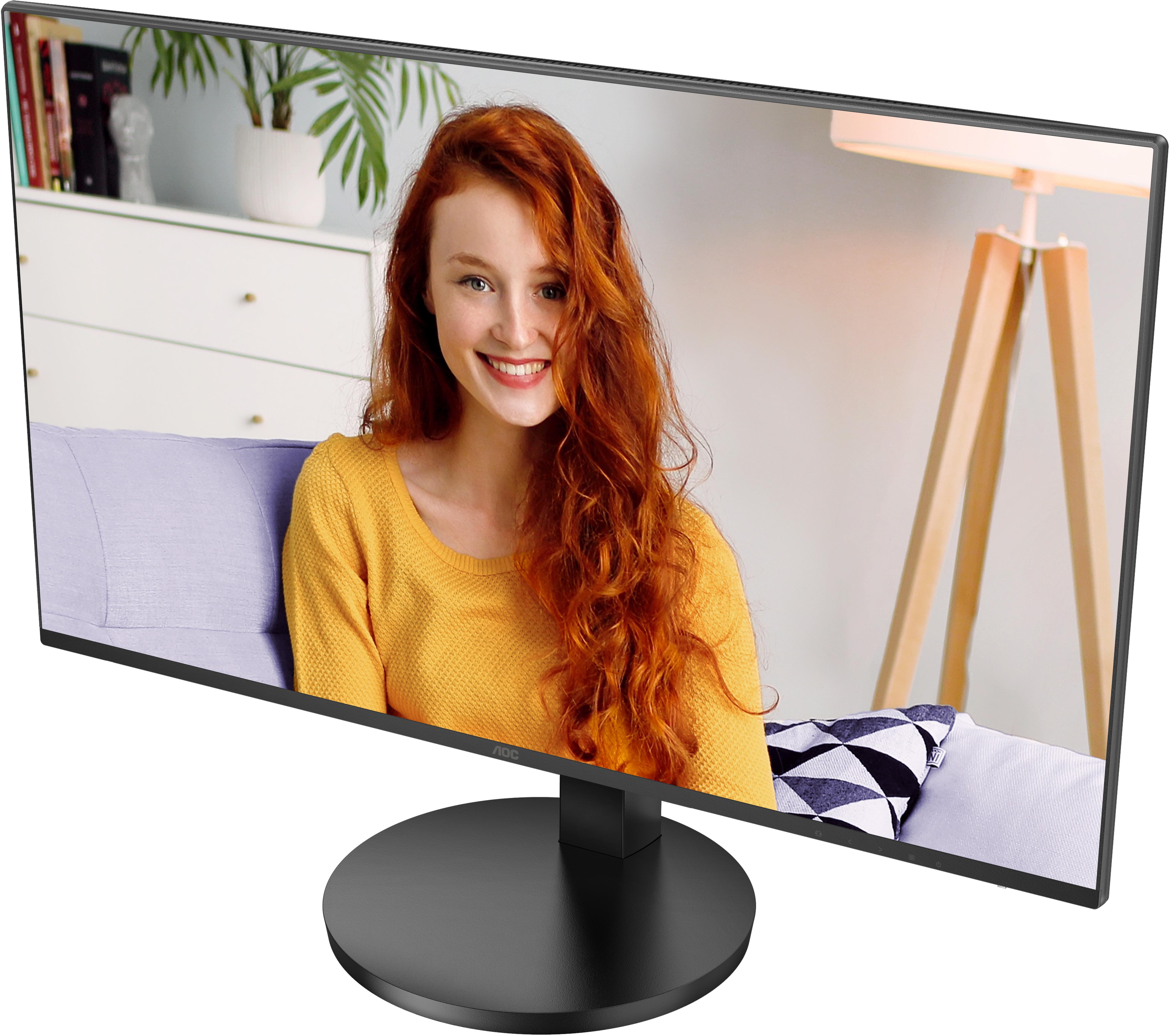 AOC - Monitor AOC 27" Q27B3CF2 IPS QHD 100Hz 1ms USB-c (PD65W) Ajuste Altura