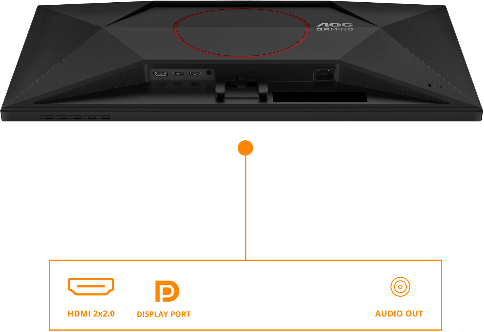 AOC - Monitor AOC Gaming 27" Q27G42XE Fast IPS QHD 180Hz 0.5ms Adaptive Sync