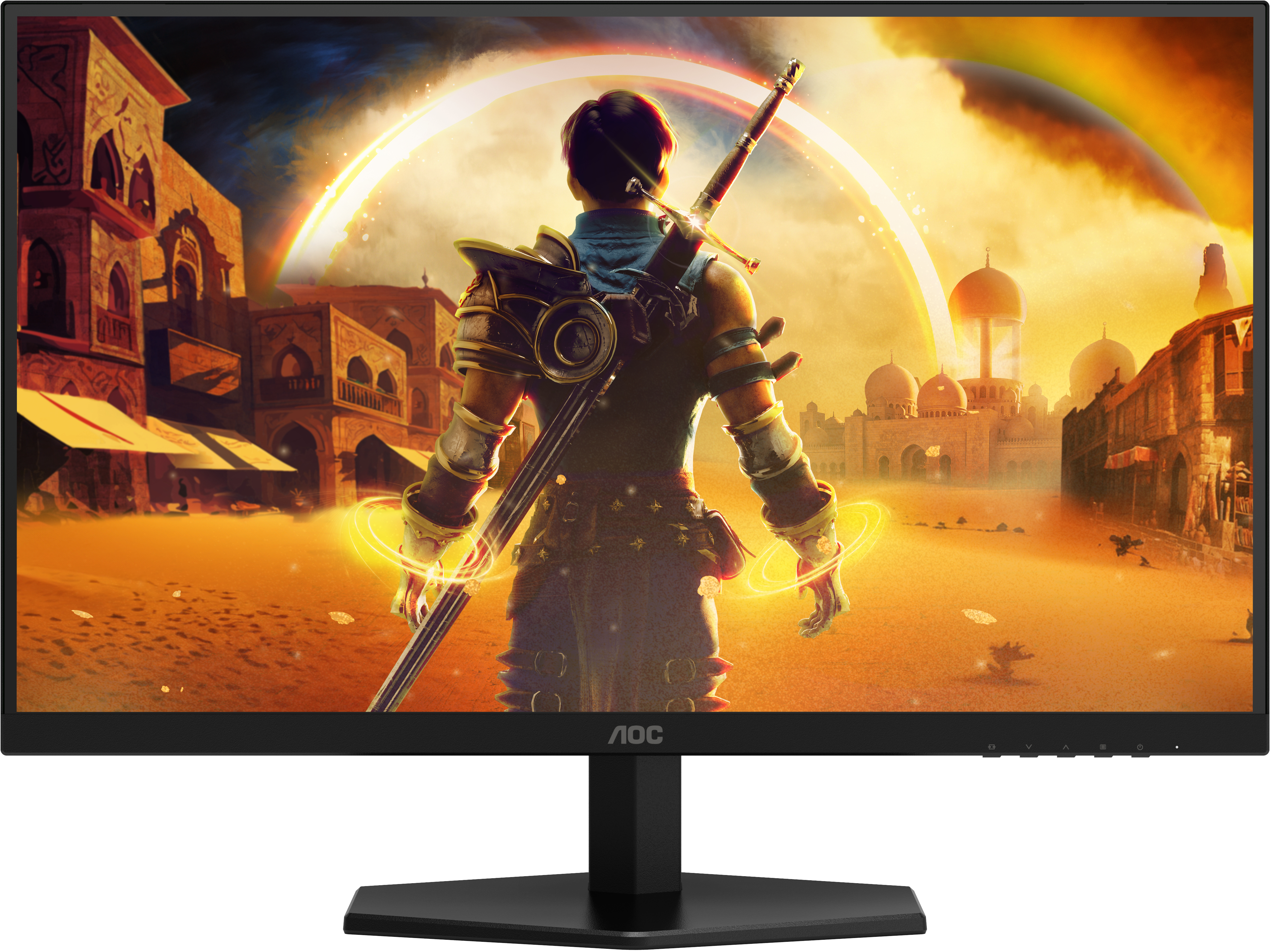 AOC - Monitor AOC Gaming 27" Q27G42XE Fast IPS QHD 180Hz 0.5ms Adaptive Sync