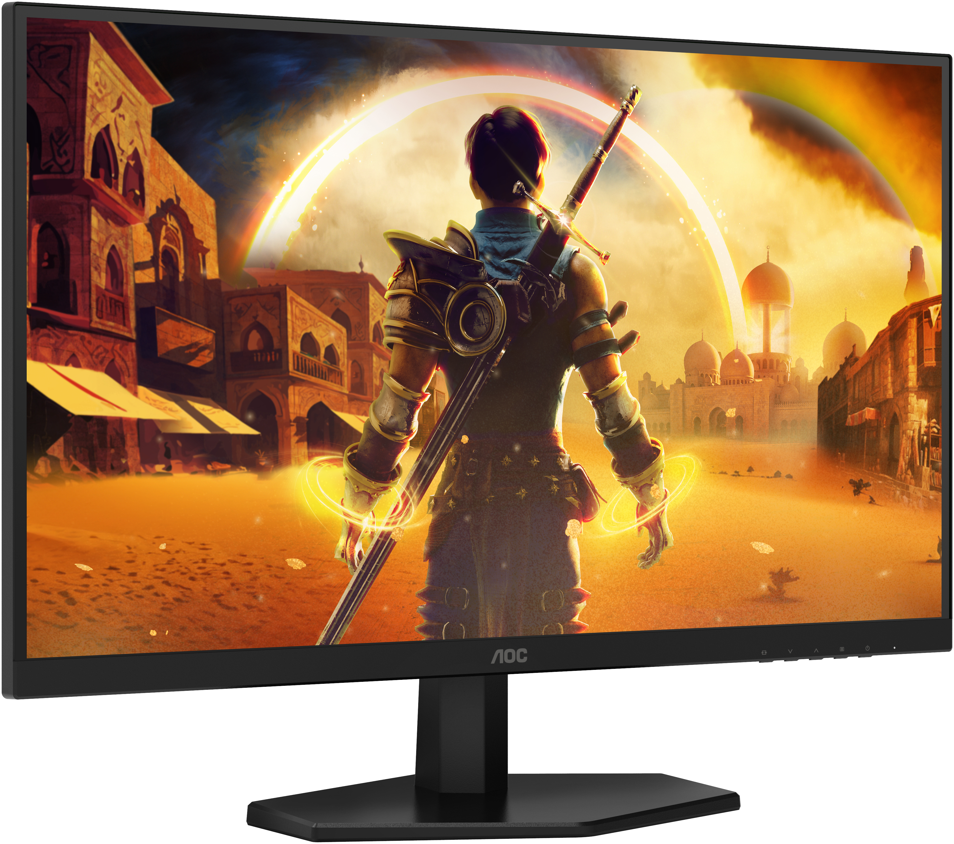 AOC - Monitor AOC Gaming 27" Q27G42XE Fast IPS QHD 180Hz 0.5ms Adaptive Sync