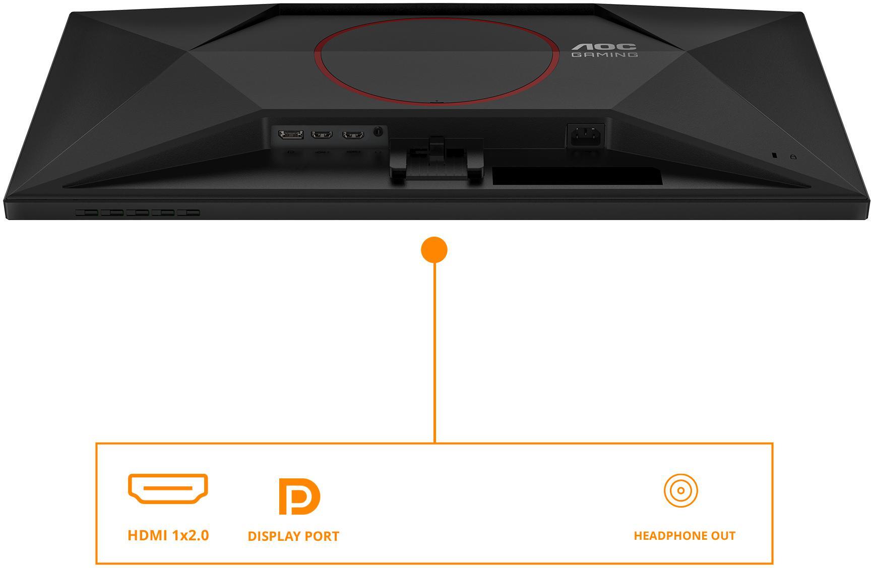  - ** B Grade ** Monitor AOC Gaming 27" Q27G42ZE Fast IPS QHD 240Hz (OC 260Hz) 0.3ms