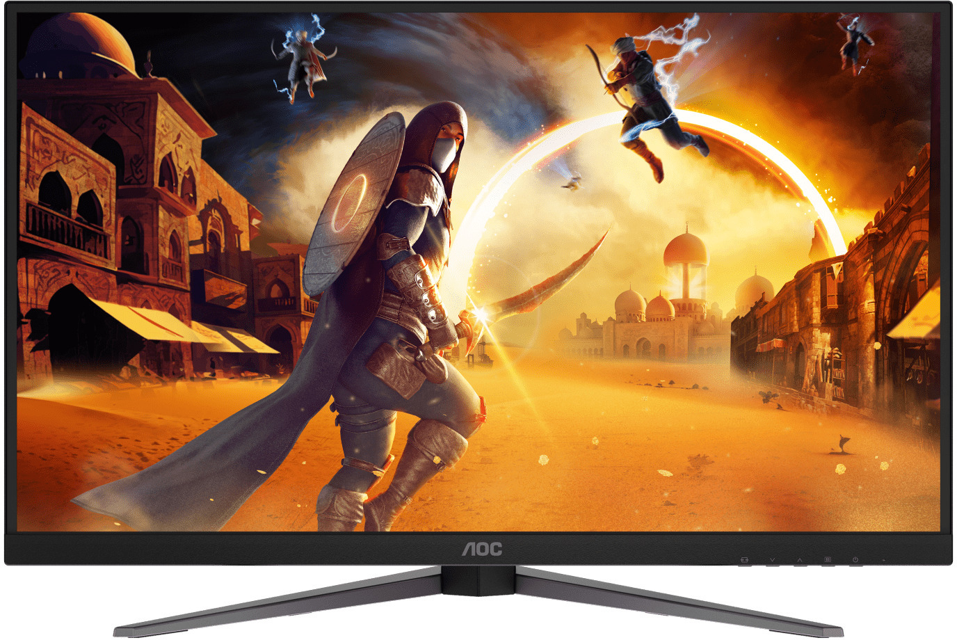 AOC - Monitor AOC Gaming 27" Q27G4SRU IPS QHD 300Hz 1ms