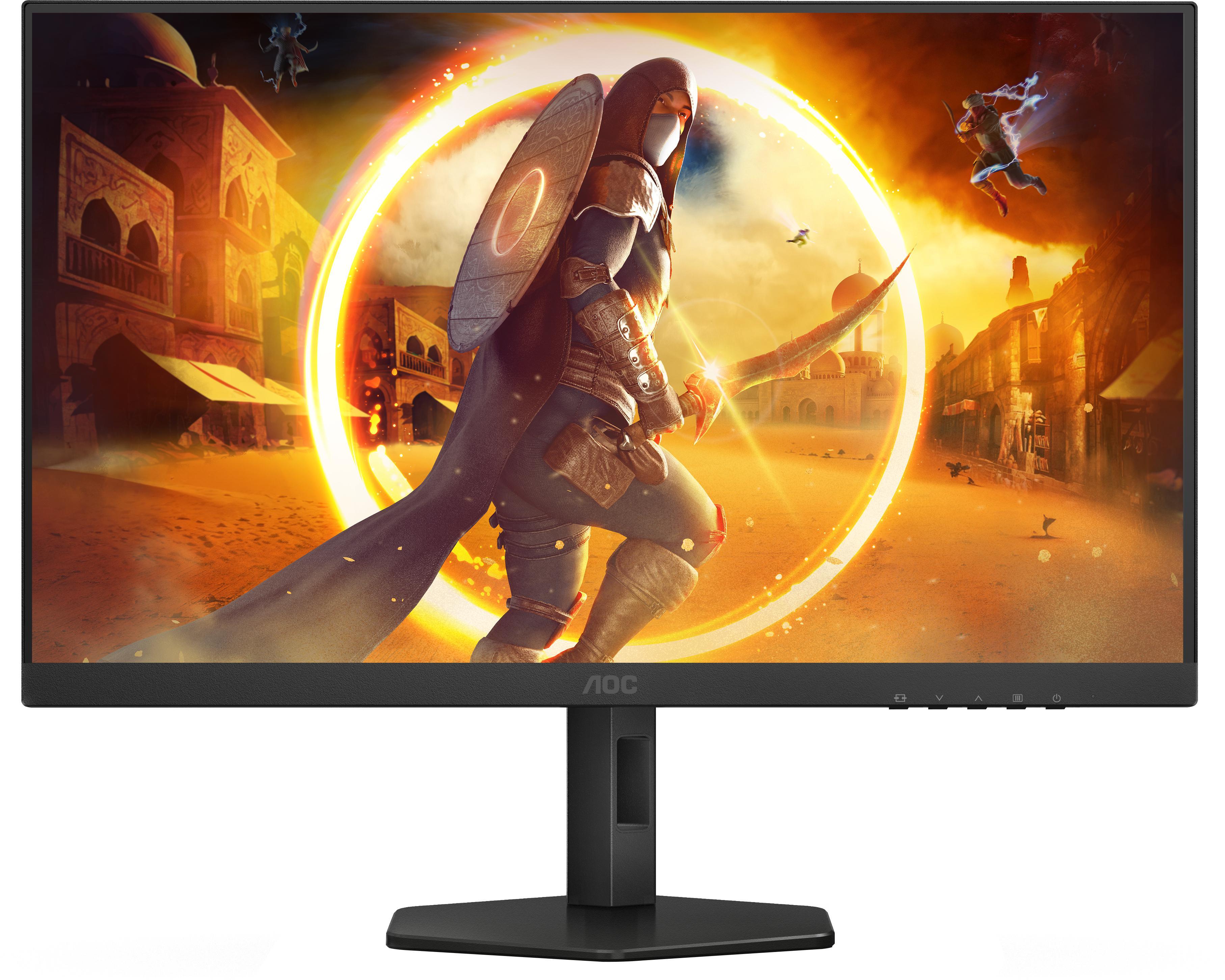 AOC - ** B Grade ** Monitor AOC Gaming 27" Q27G4XF Fast IPS QHD 180Hz 0.5ms Adaptive Sync HDR10
