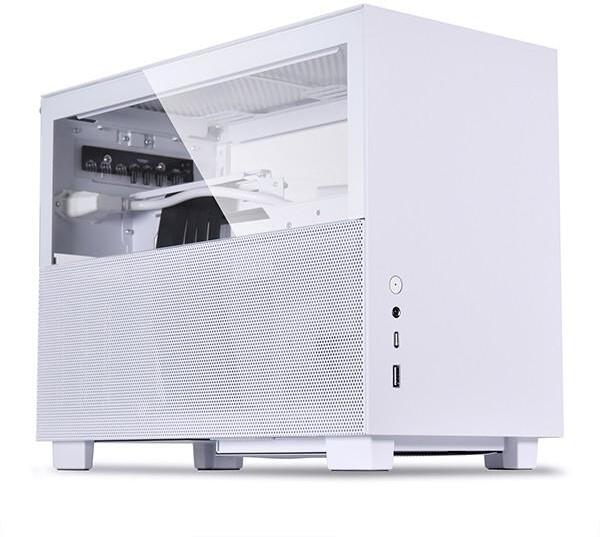  - ** B Grade ** Caixa Mini-ITX Lian Li Q58 Branca - PCIE 3.0 Edition