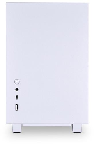  - ** B Grade ** Caixa Mini-ITX Lian Li Q58 Branca - PCIE 3.0 Edition