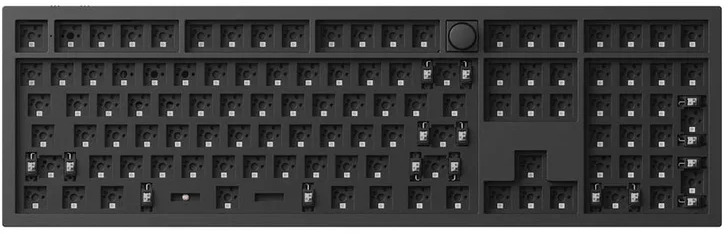 Keychron - Teclado Mecânico Keychron Q6 Max 100% Wireless Gateron Jupiter Switch Brown Tactile