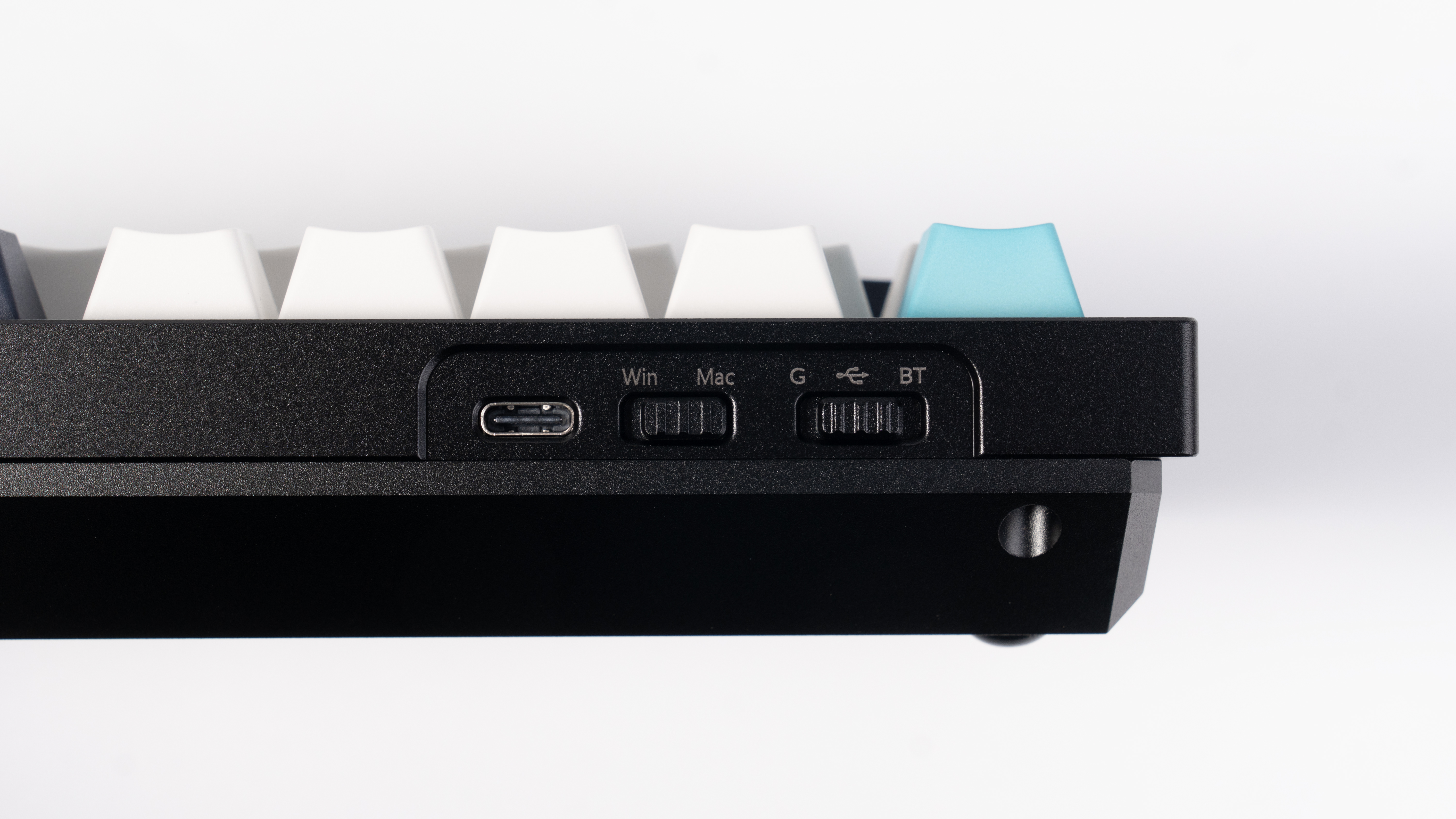 Keychron - Teclado Mecânico Keychron Q6 Max 100% Wireless Gateron Jupiter Switch Brown Tactile