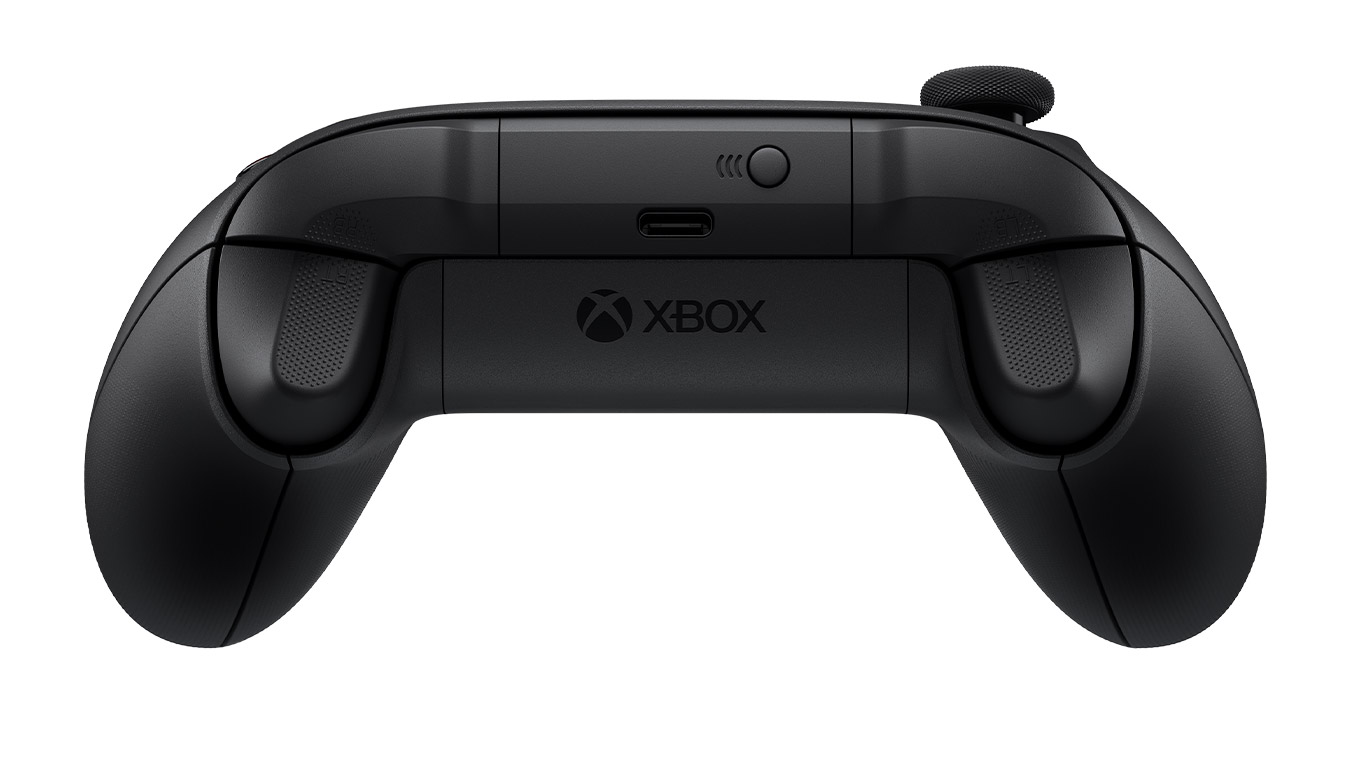 Microsoft - Gamepad Microsoft Xbox Wireless Carbon Black
