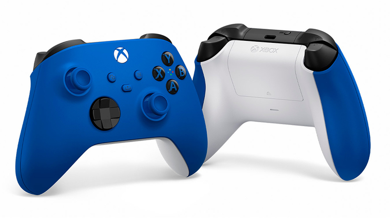 Microsoft - Gamepad Microsoft Xbox Wireless Blue