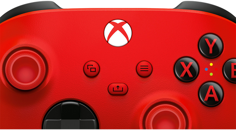 Microsoft - Gamepad Microsoft Xbox Wireless Red