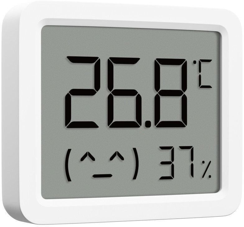 Xiaomi - Sensor de Temperatura e Humidade Xiaomi Smart Monitor 3 Mini