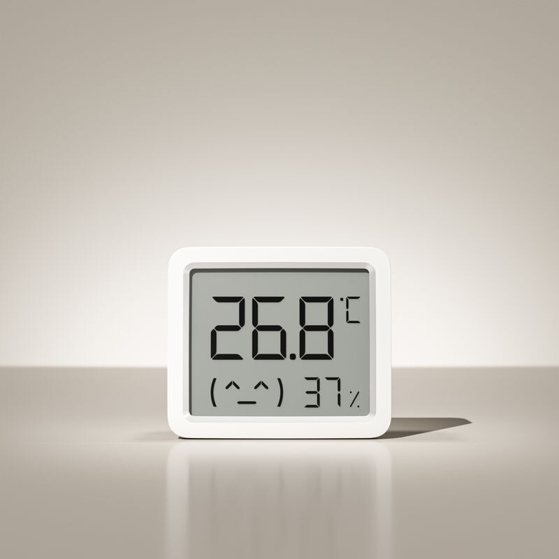 Xiaomi - Sensor de Temperatura e Humidade Xiaomi Smart Monitor 3 Mini