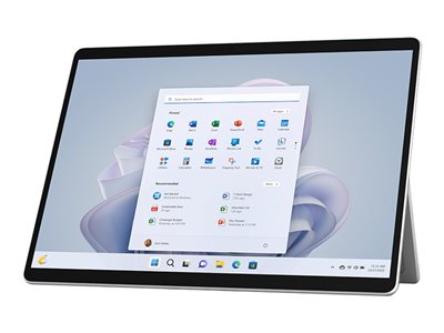 Microsoft - Portátil Microsoft Surface Pro 9 13" i7 1265U 16GB 256GB Iris Xe 120Hz W11 Pro Platina