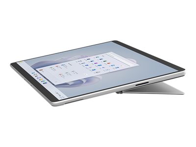 Microsoft - Portátil Microsoft Surface Pro 9 13" i7 1265U 16GB 256GB Iris Xe 120Hz W11 Pro Platina