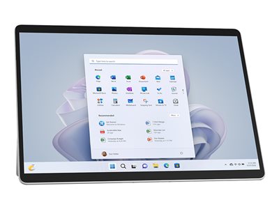 Microsoft - Portátil Microsoft Surface Pro 9 13" i7 1265U 16GB 256GB Iris Xe 120Hz W11 Pro Platina